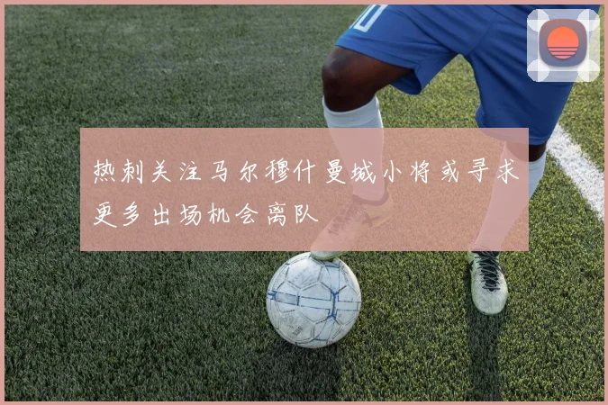 热刺关注马尔穆什曼城小将或寻求更多出场机会离队