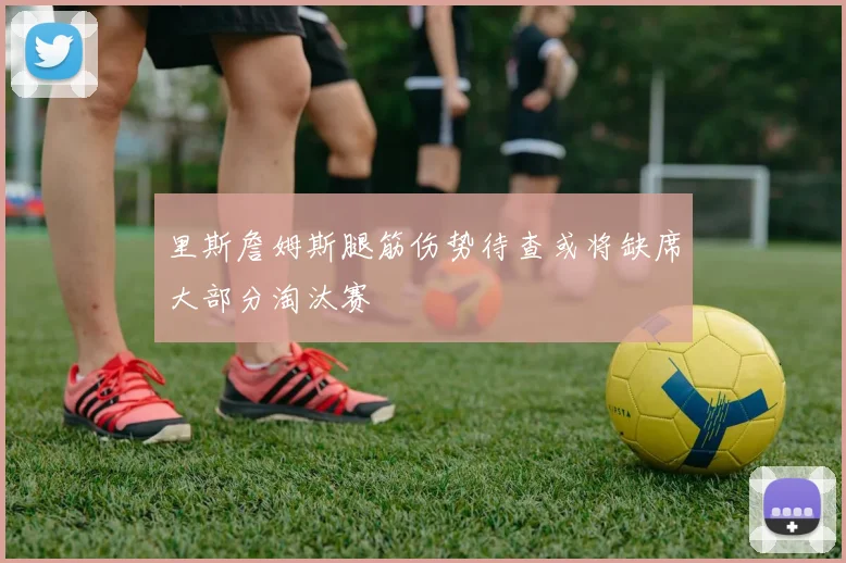 里斯詹姆斯腿筋伤势待查或将缺席大部分淘汰赛
